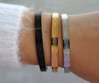 Buy 1 Ayatul Kursi Bracelet Get 1 Necklace Free – 18K Gold Plated, Silver & Black Islamic Jewelry