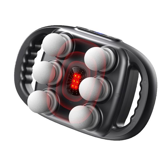 6 Heads Massager