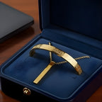 Buy 1 Get 1 Free - Ayatul Kursi Jewelry Set | Bracelet & Bar Necklace