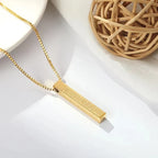 Buy 1 Ayatul Kursi Bracelet Get 1 Necklace Free – 18K Gold Plated, Silver & Black Islamic Jewelry