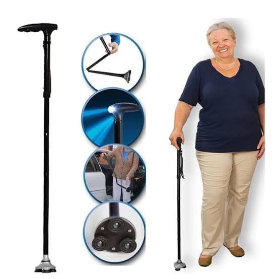 Trusty Cane With LED Light