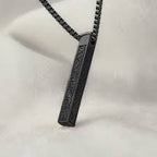 Buy 1 Ayatul Kursi Bracelet Get 1 Necklace Free – 18K Gold Plated, Silver & Black Islamic Jewelry