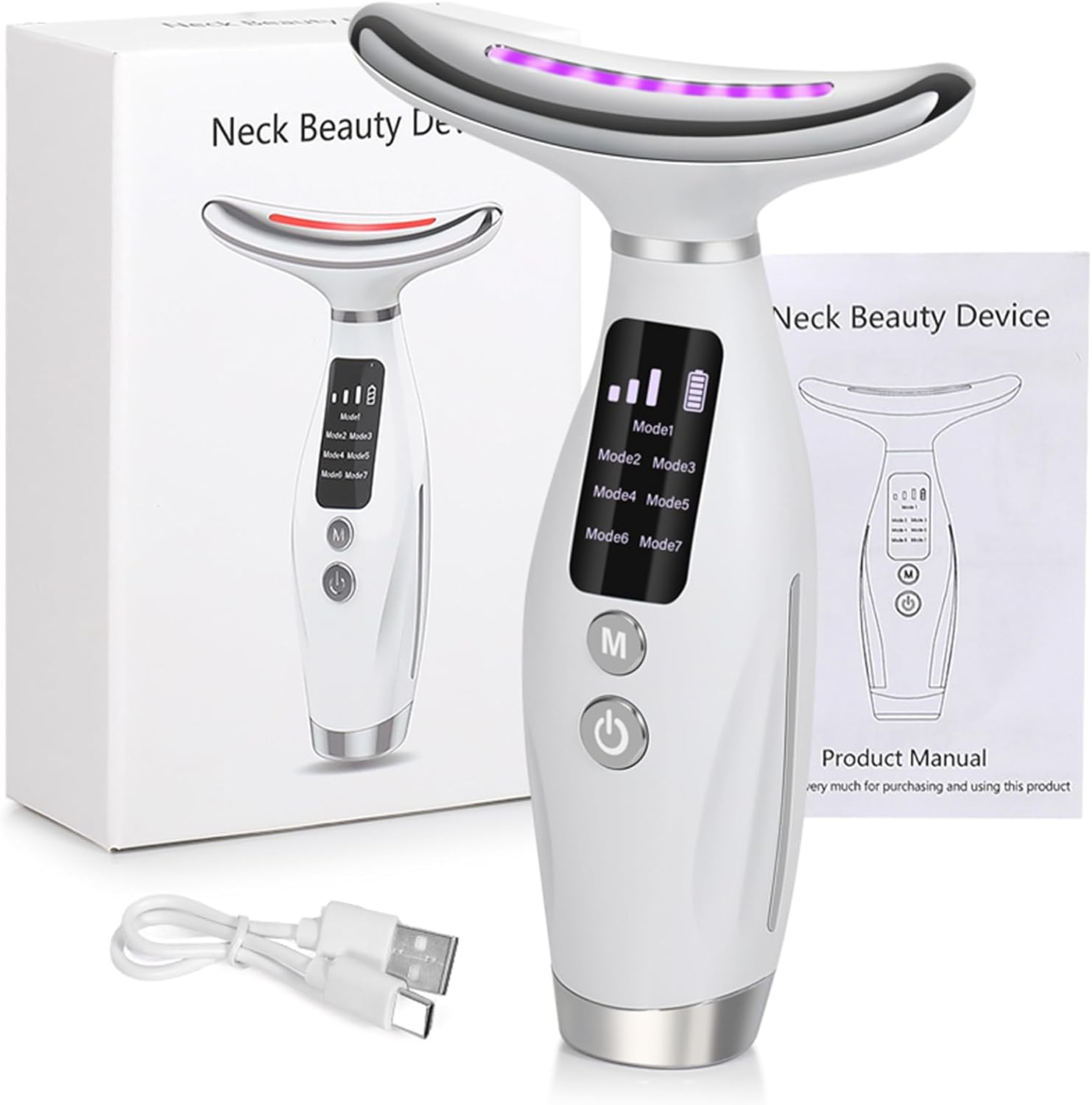 7 in 1 Multi-Function Facial Massager