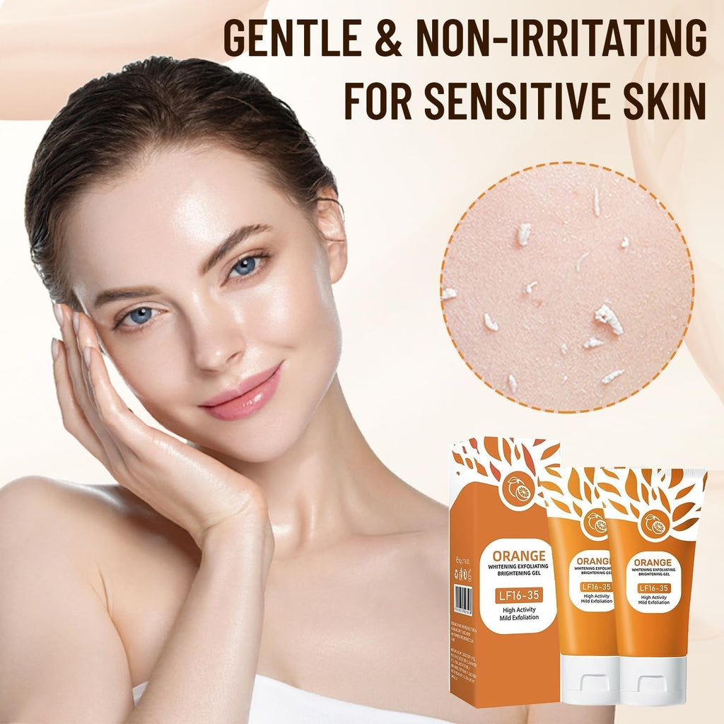 Orange Exfoliating Gel for Face & Body