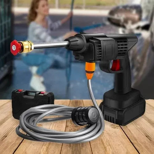 high pressure water cleaning gun