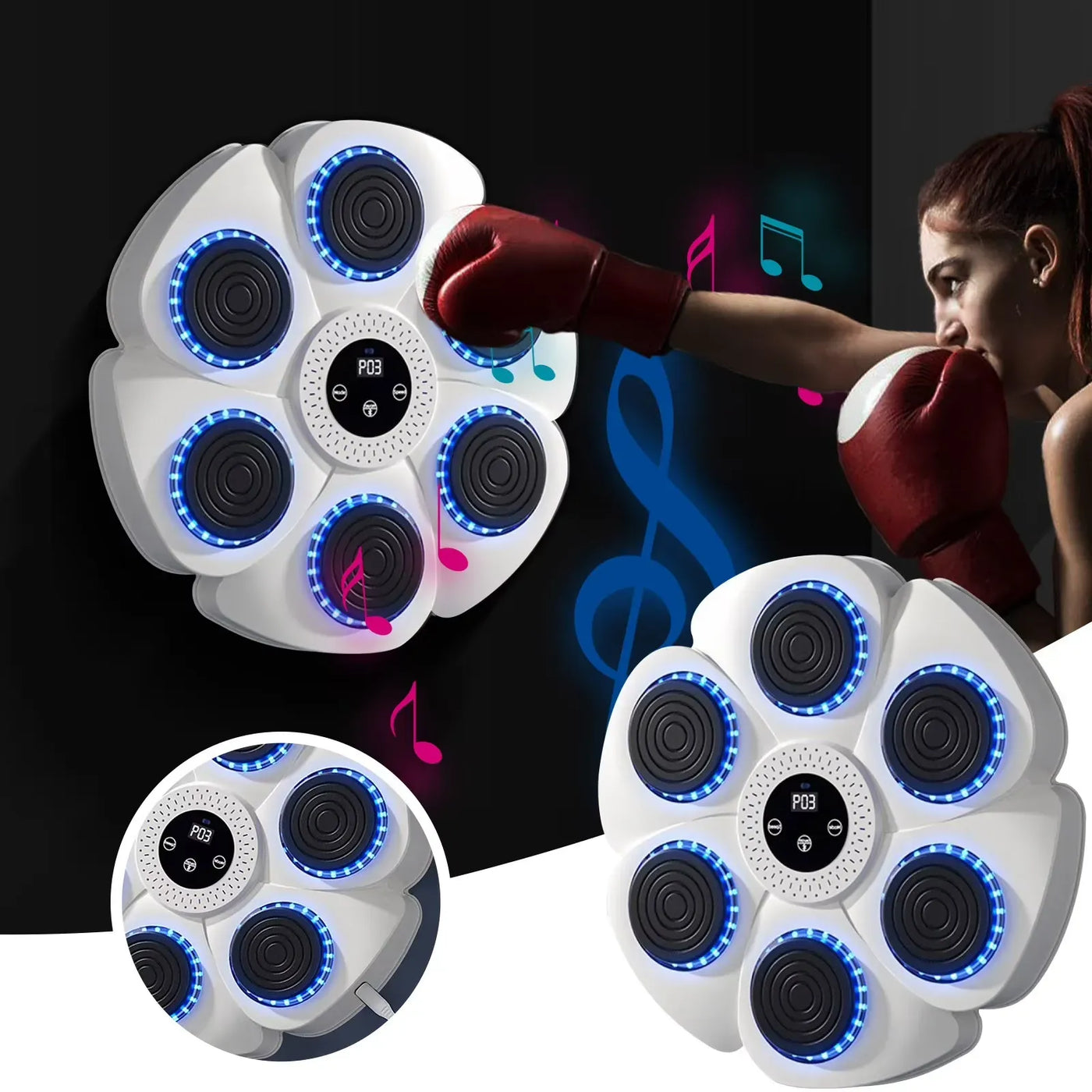 Music Boxing Machine