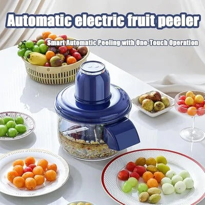 Automatic vegetable peeler