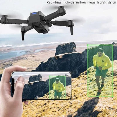 Dual drone camera