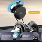 Magnetic Car Phone Holder