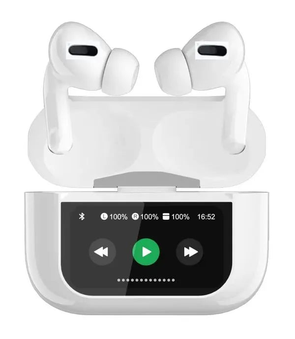 Wireless Bluetooth Earphones with Touch Screen
