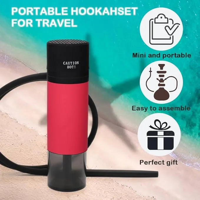 Electric Rechargeable Travel Hookah