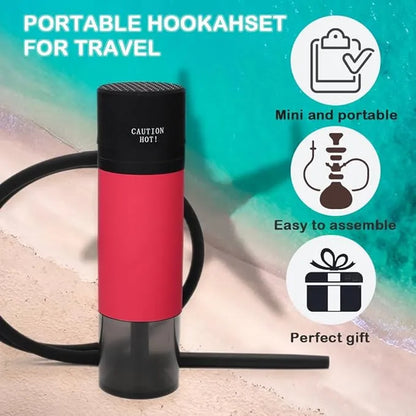 Electric Rechargeable Travel Hookah