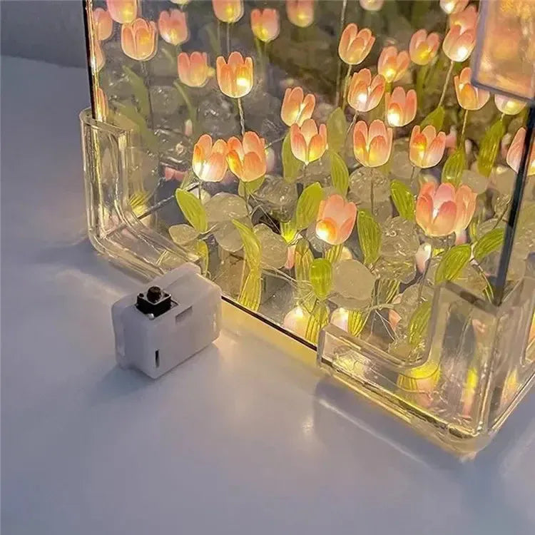 Tulip Flower Lamp
