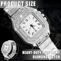 Luxury watch, bracelet and Necklace set