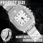 Luxury watch, bracelet and Necklace set