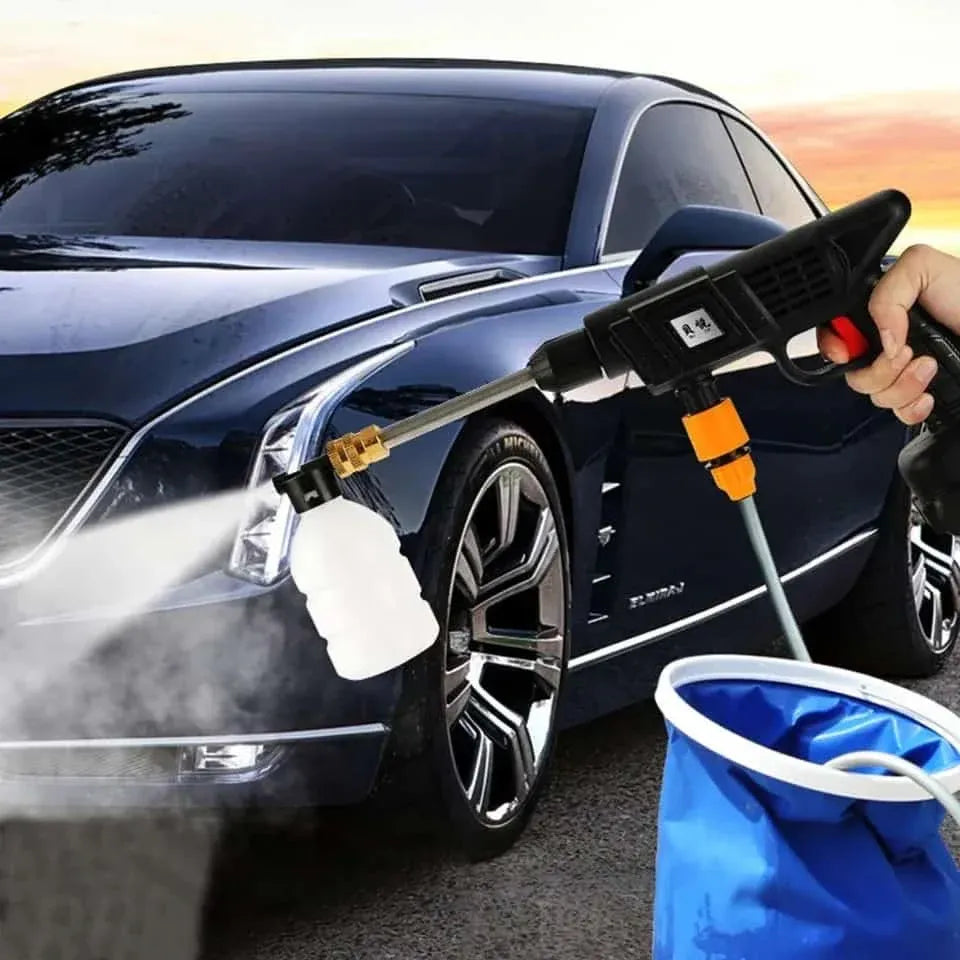 High Pressure Water CLEANING GUN