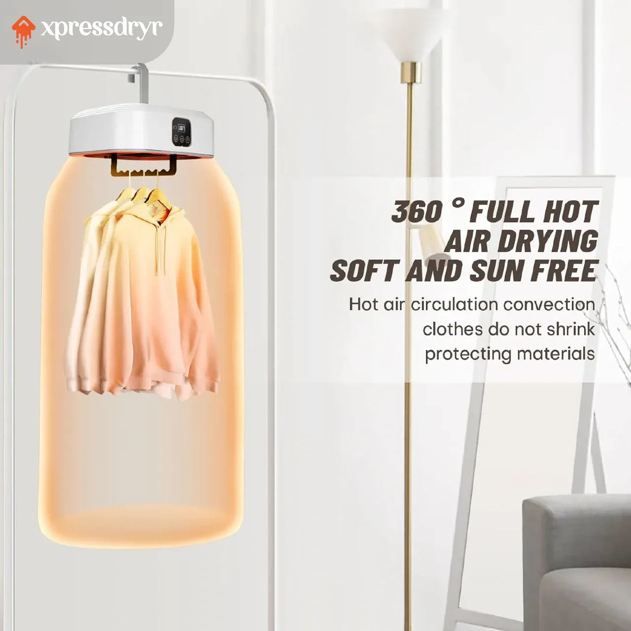 Electric Clothes Drying Machine