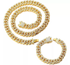 Luxury watch, bracelet and Necklace set