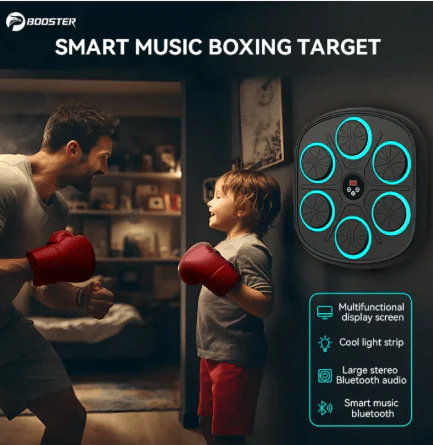 MUSIC BOXING MACHINE