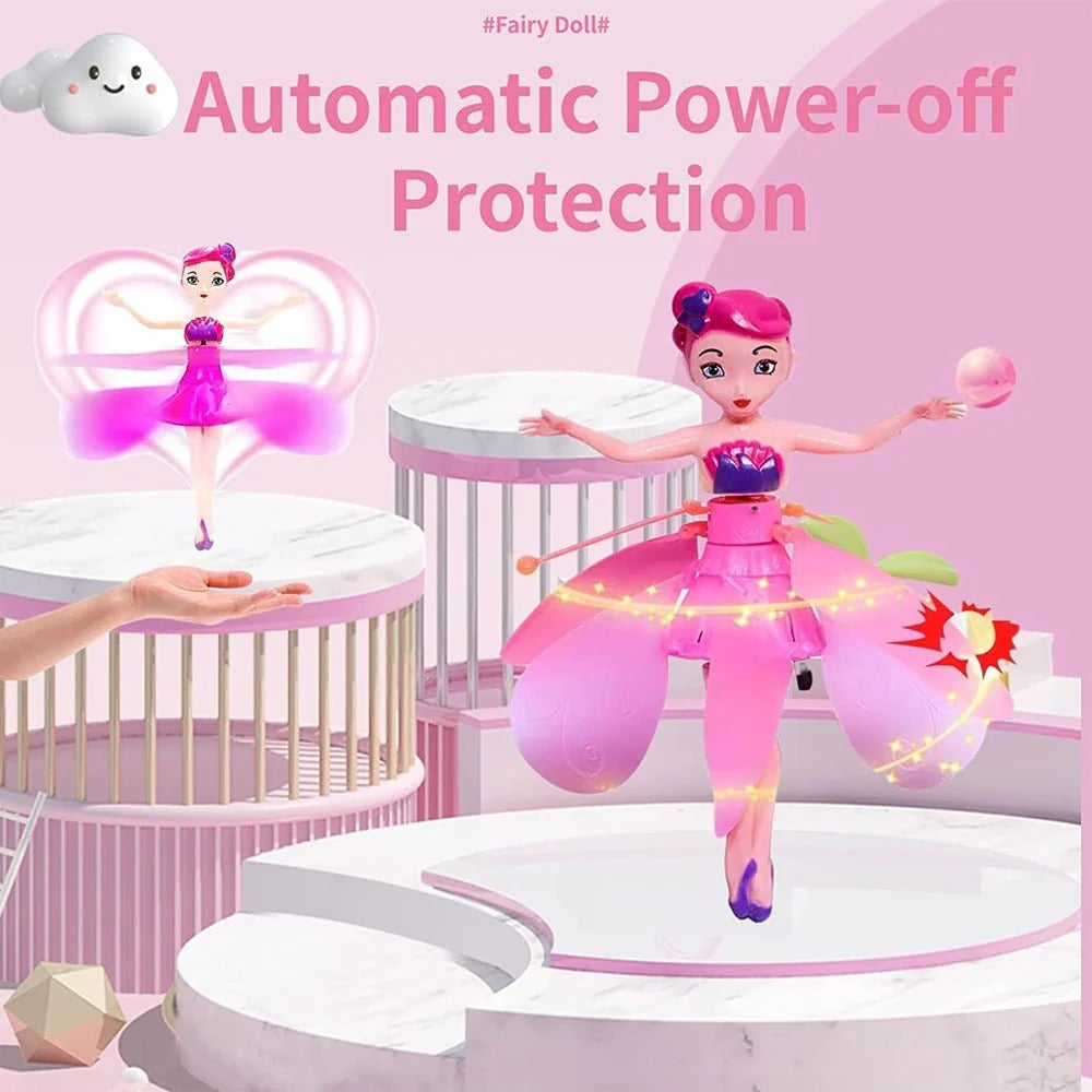 Magic Flying Princess Doll