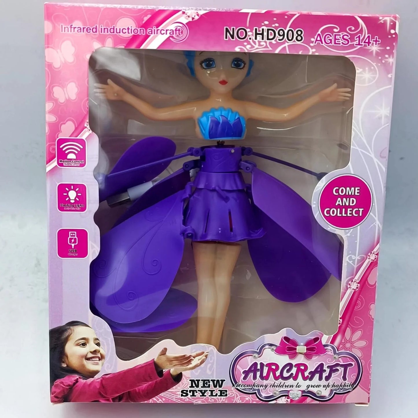 Magic Flying Princess Doll