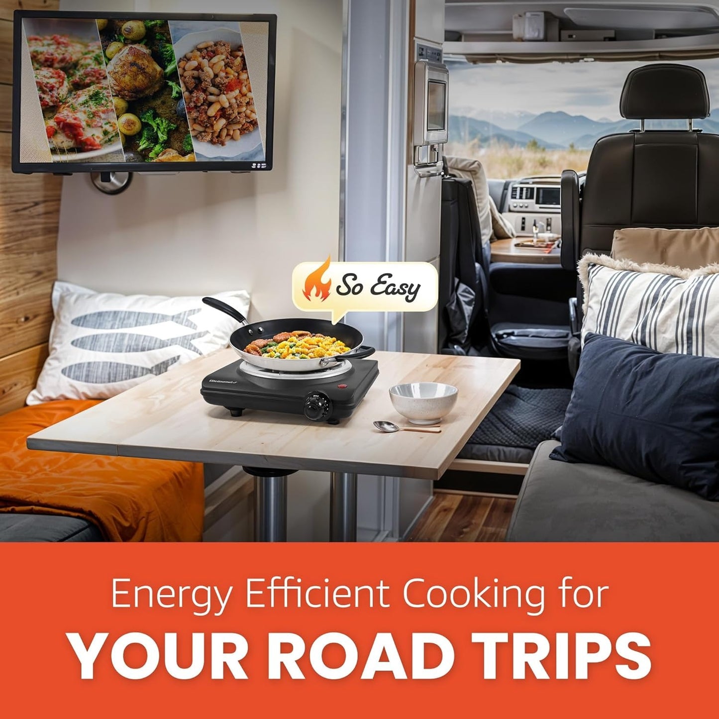 Prestige Single Hot Plate