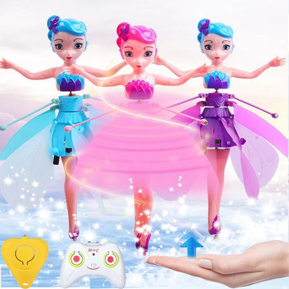 Magic Flying Princess Doll