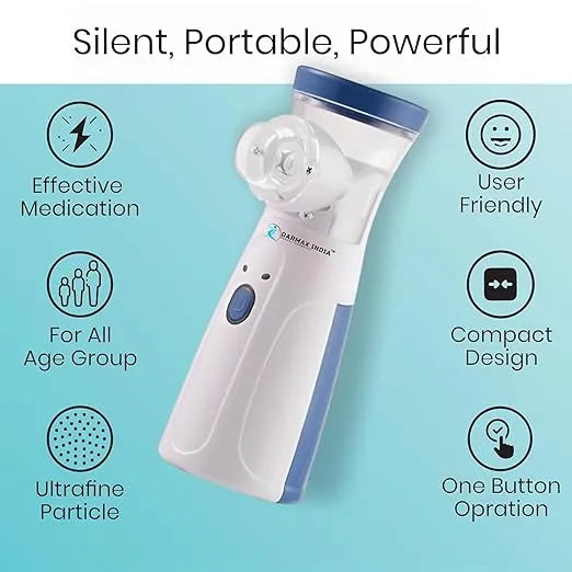 Compact Rechargeable Mesh Nebulizer