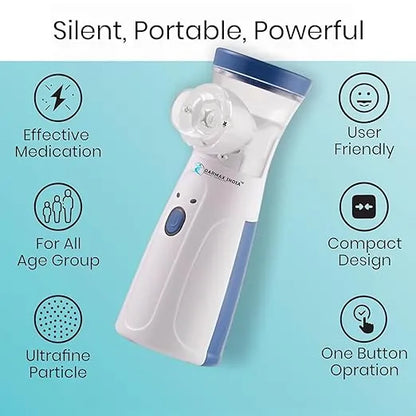 Compact Rechargeable Mesh Nebulizer
