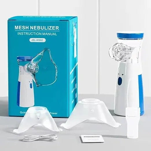 Compact Rechargeable Mesh Nebulizer