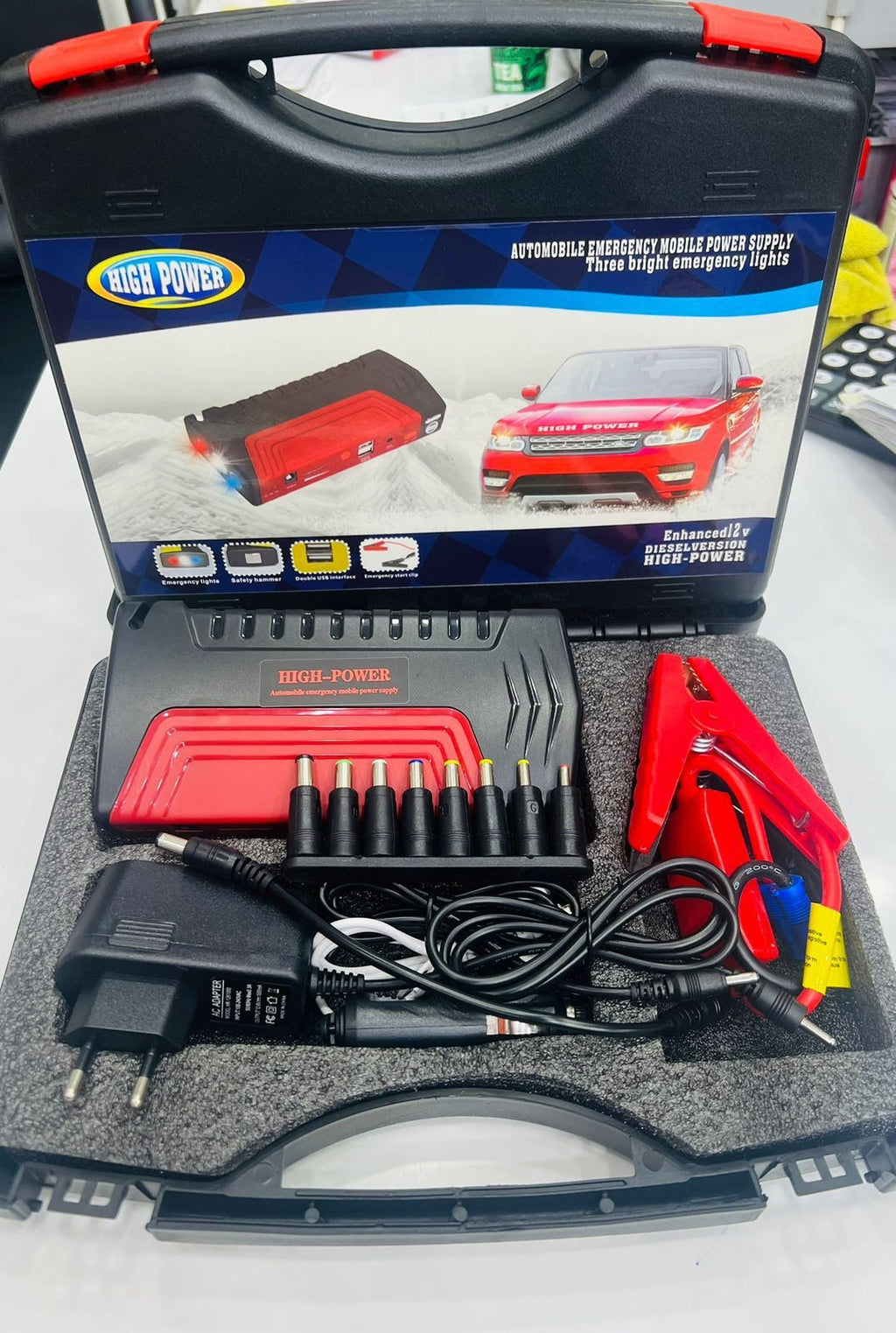 EMERGENCY Portable  Car Jumper Starter