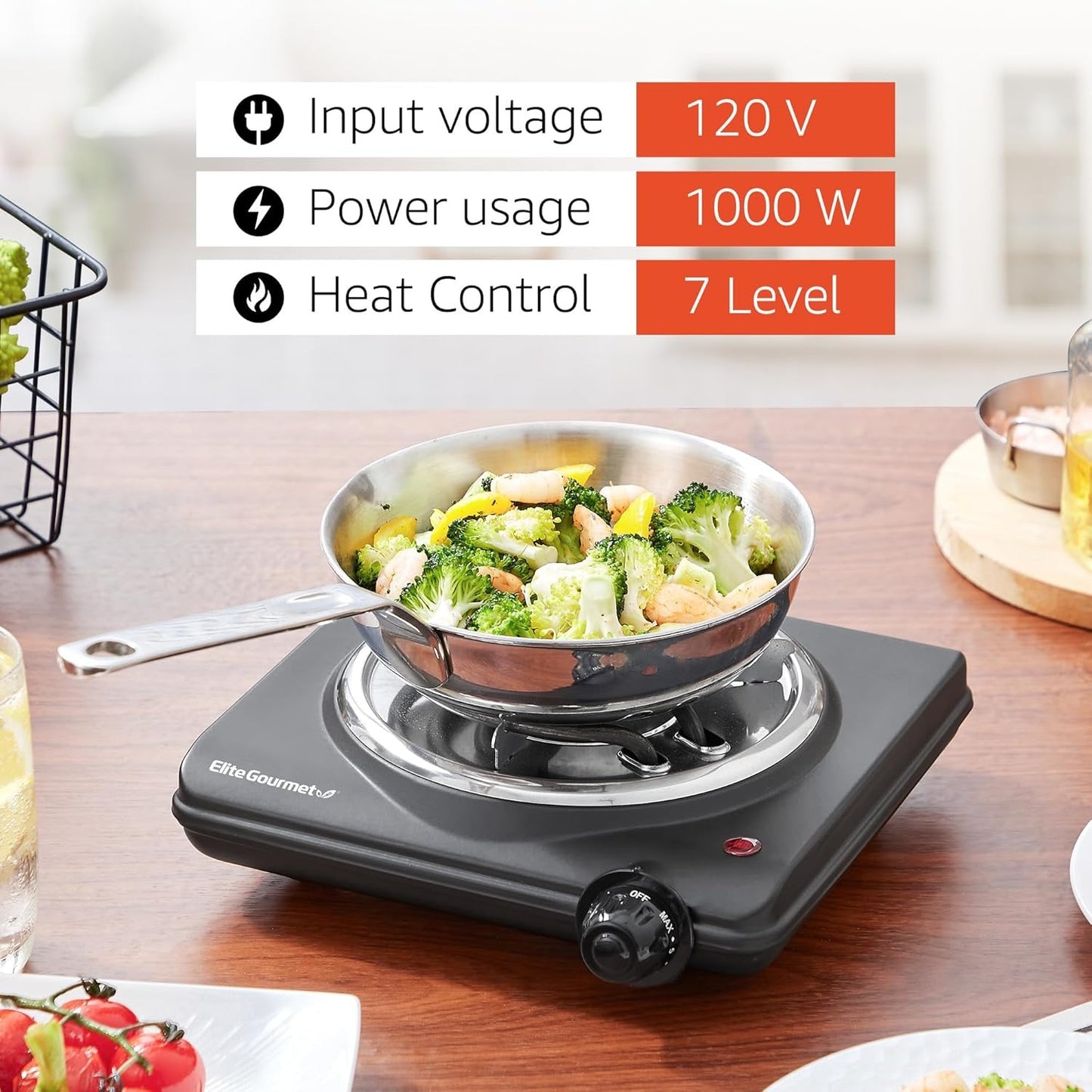 Prestige Single Hot Plate