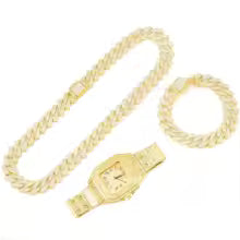 WATCH, BRACELET and Necklace set