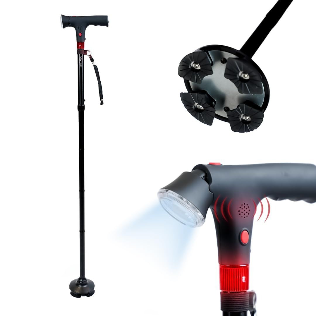 Trusty Cane With LED Light