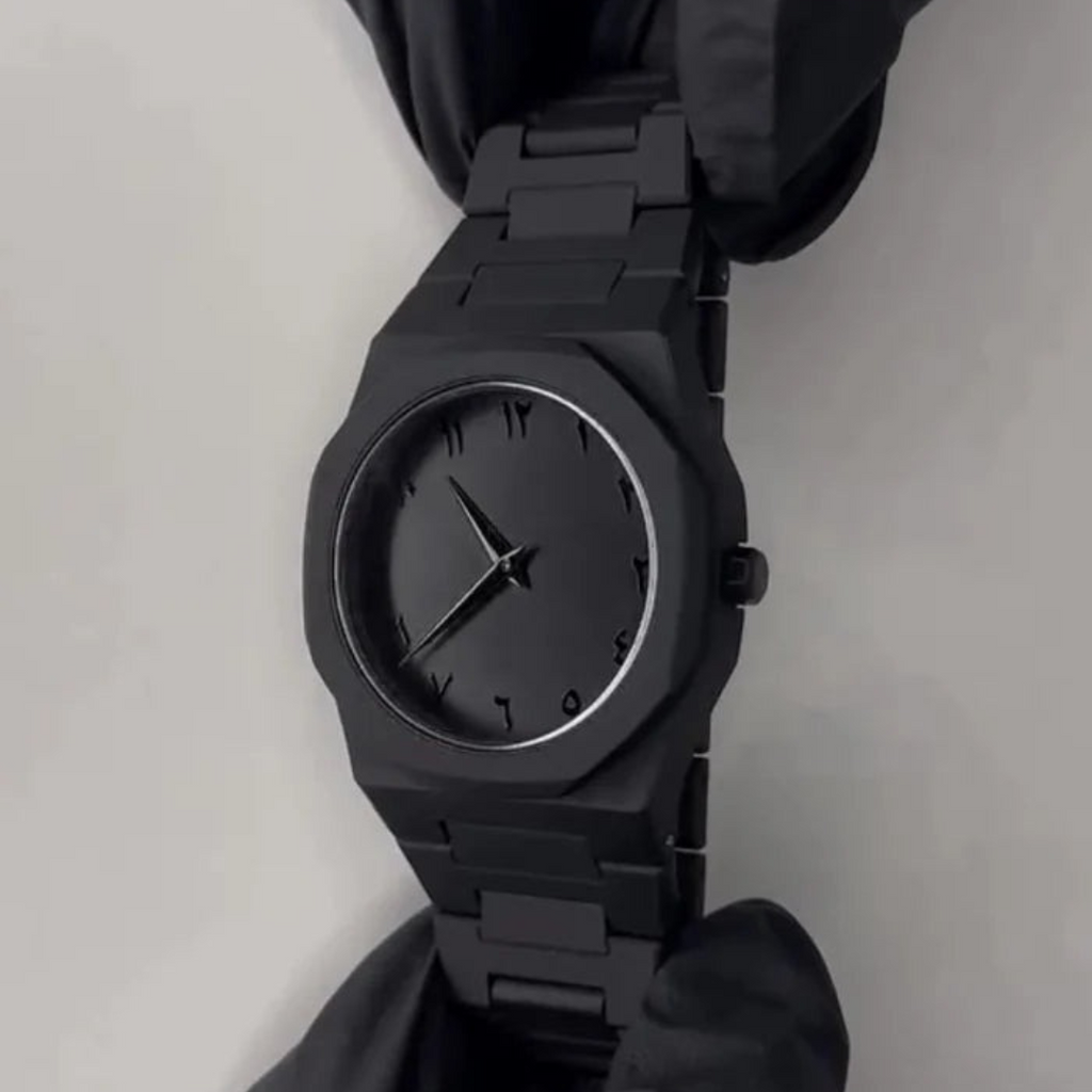 THE BLACK AURA WATCH