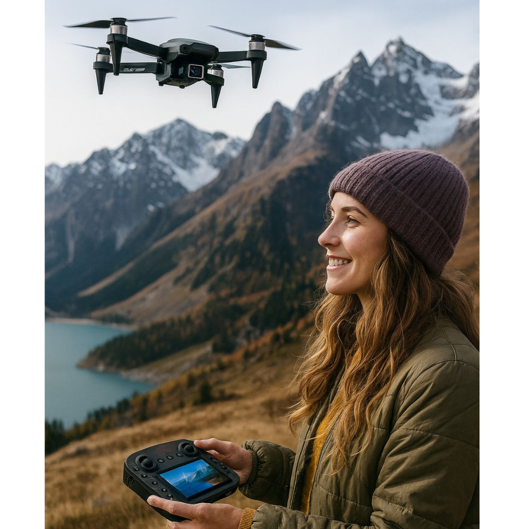 Dual Drone Camera