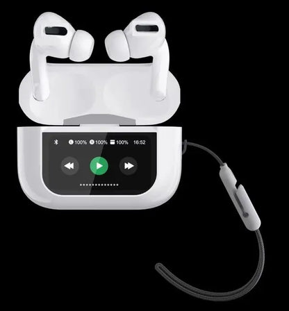 Wireless Bluetooth Earphones with Touch Screen