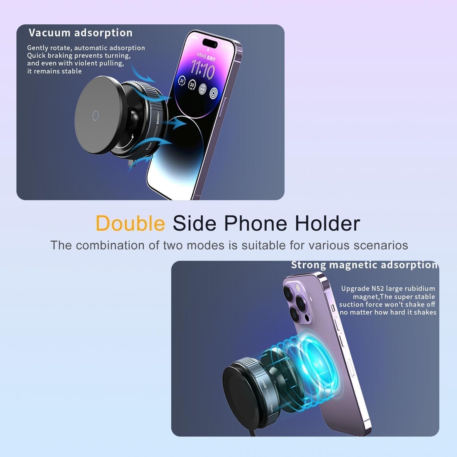 Magnetic  Car Phone Holder