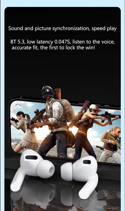 Wireless Bluetooth Earphones with Touch Screen