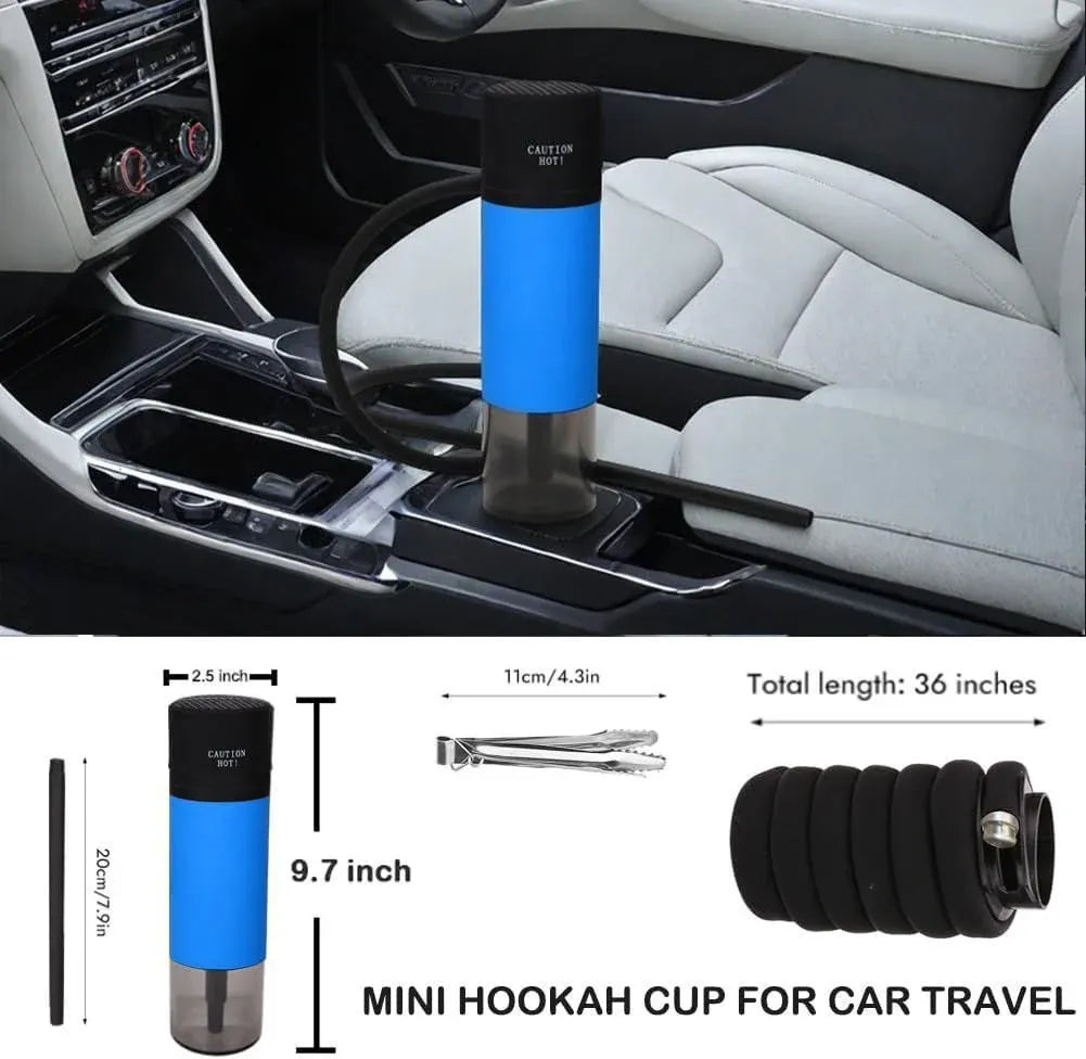 Electric Rechargeable Travel Hookah