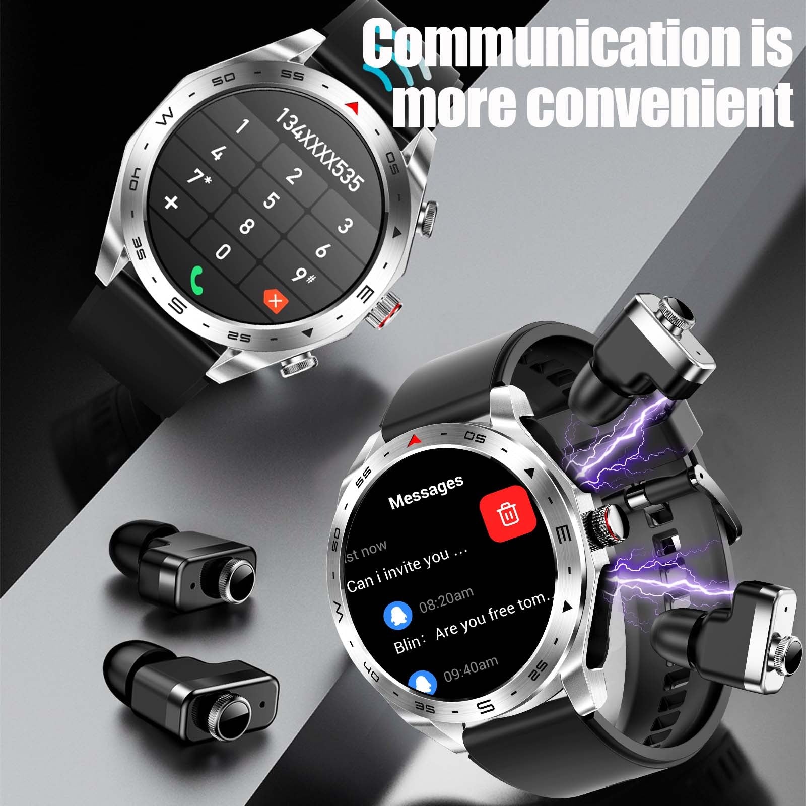 Haino Teko Watch Buds