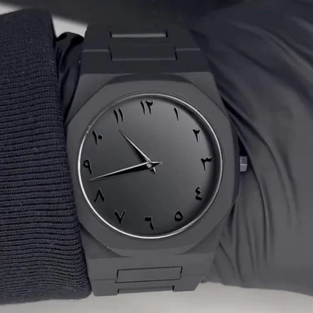 THE BLACK AURA WATCH