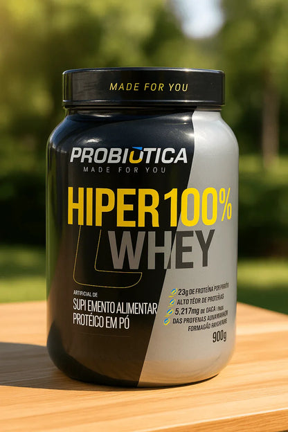 NP Nutrition – 100% Hype Whey NXT Vanilla (Original)