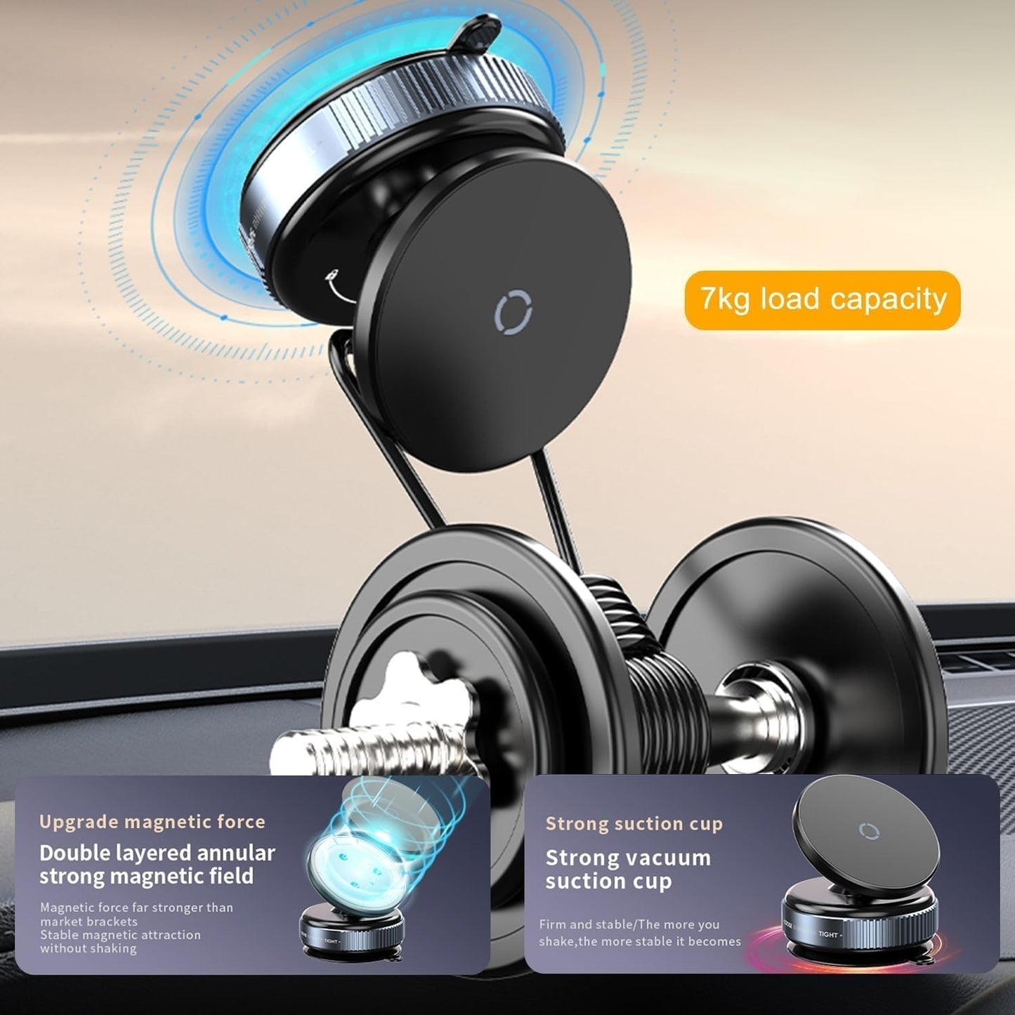 Magnetic  Car Phone Holder