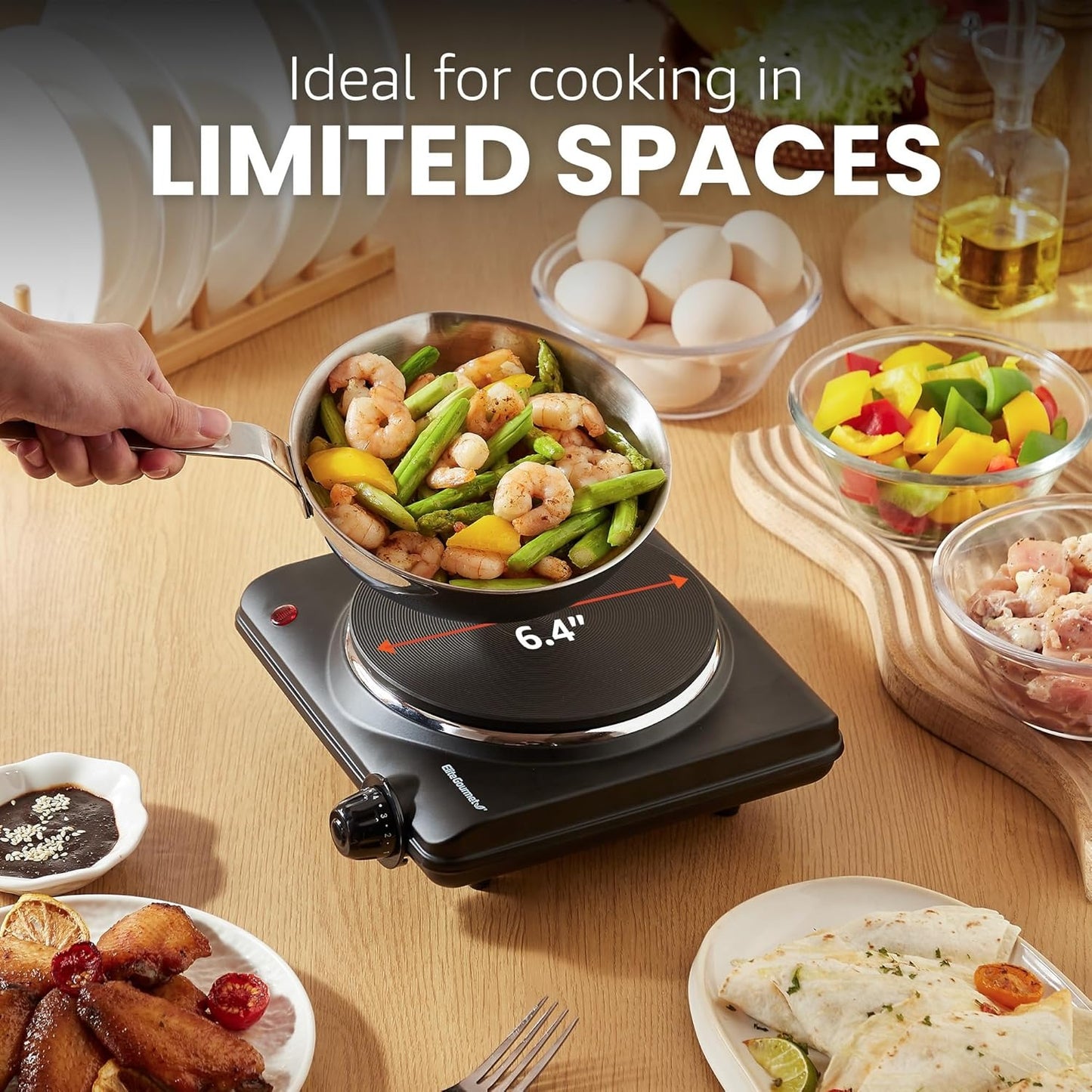 Prestige Single Hot Plate