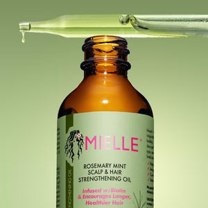 Buy 1 Get 1 FREE Rosemary Mint Scalp & Hair Strengthening Oil – Original Hair Growth Oil